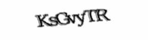 Security check image, please type the characters shown